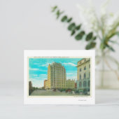 バーンノックセントの北の眺め ポストカード (スタンド正面)