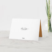 バーンハロウィンカボチャの子猫 カード (裏面)