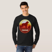 バーンハードナードッグレトロ12 Tシャツ (正面フル)