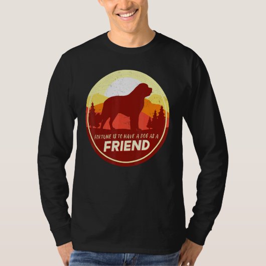 バーンハードナードッグレトロ12 Tシャツ (正面)