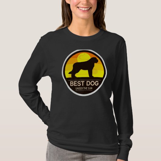 バーンハードナードッグレトロ18 Tシャツ (正面)