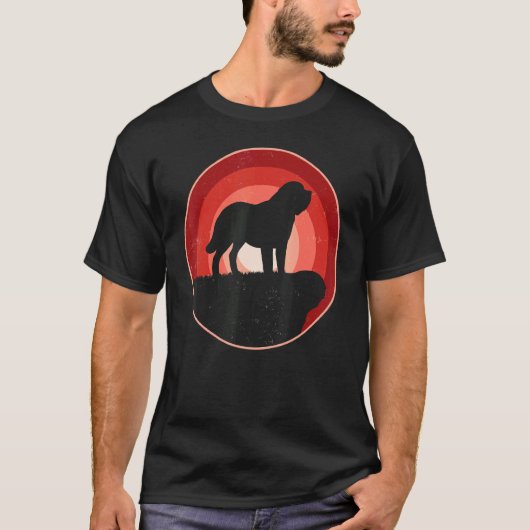 バーンハードナードッグレトロ22 Tシャツ (正面)