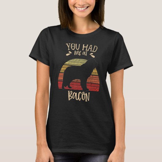 バーンハードナードッグレトロ2 Tシャツ (正面)