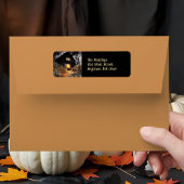 バーンハ素朴ロウィーンボンファイアハローウィンパーティ 招待状