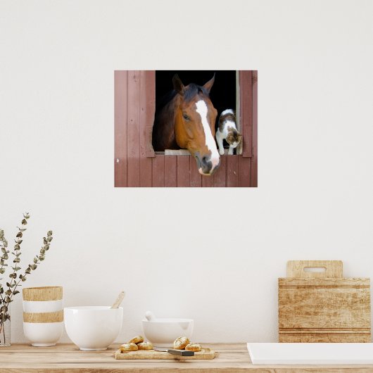 バーンバディ ポスター (キッチン)