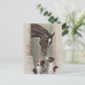 バーンバディ ポストカード (スタンド正面)