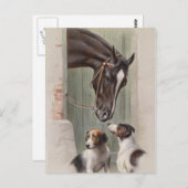 バーンバディ ポストカード (正面/裏面)