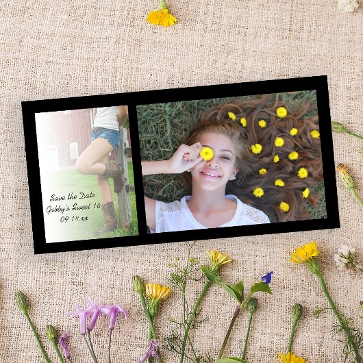 バーンパーティースウィート16誕生日日付を保存 セーブザデート