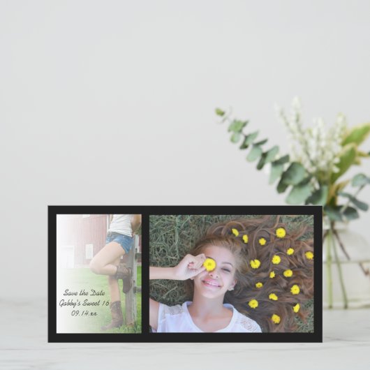 バーンパーティースウィート16誕生日日付を保存 セーブザデート (スタンド正面)