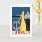 バーンファス・クイーン・オブ・バミューダ カード (黄色い花)