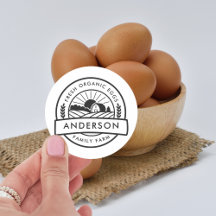 バーンファミリーファーム農家ラウンド装飾