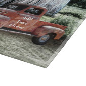 バーンファームト素朴ラックトラクタルースターヘン カッティングボード (角)