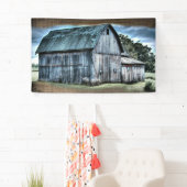 バーンファームト素朴ラックトラクタルースターヘン 横断幕 (インサイチュ)