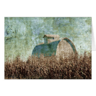 バーンフィールドとコーンフィールドの収穫時間に近い