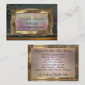 バーンフィールドエレガントプロフェッショナル事業 名刺 (正面/裏面)