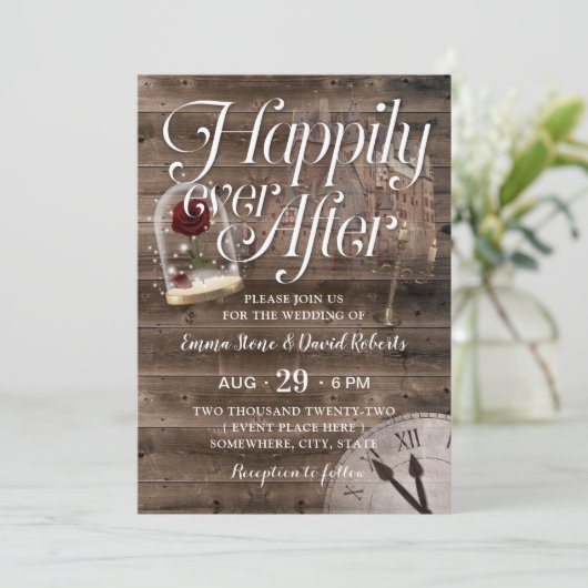 バーンフェアヤテ素朴ルの後の楽し結婚い 招待状 (スタンド正面)