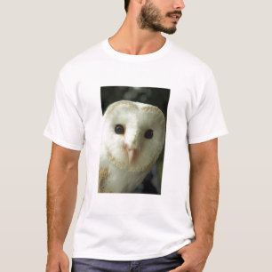 バーンフクロウアダルトTシャツ Tシャツ