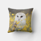 バーンフクロウインメドウ装飾用クッション クッション (裏面)