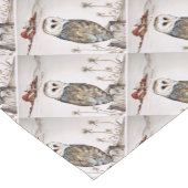 バーンフクロウオンザ狩り ショートテーブルランナー (コーナー)