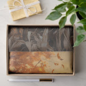 バーンフクロウオンパンプキンオータムデクページ 薄葉紙 (ギフト)