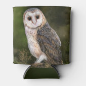 バーンフクロウクーラーボックス 缶クーラー (正面)