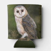 バーンフクロウクーラーボックス 缶クーラー (裏面)