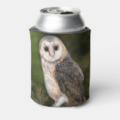 バーンフクロウクーラーボックス 缶クーラー (缶裏面)