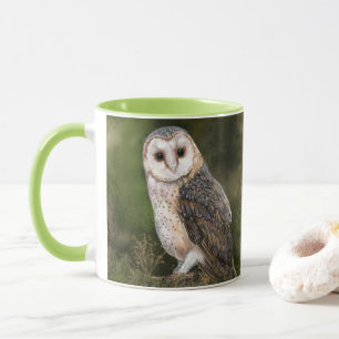 バーンフクロウコーヒーマグ マグカップ