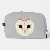 バーンフクロウトイレタリーバッグ ドップキット (正面)