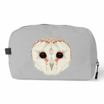 バーンフクロウトイレタリーバッグ