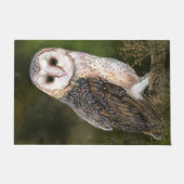 バーンフクロウドオーマ ドアマット (正面)