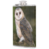 バーンフクロウフラスコ フラスク (左)