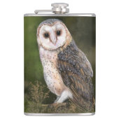 バーンフクロウフラスコ フラスク (正面)