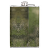 バーンフクロウフラスコ フラスク (裏面)