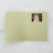 バーンフクロウブライドカード カード (内部)