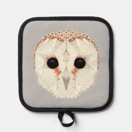 バーンフクロウポットホルダー 鍋敷き
