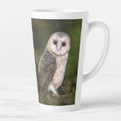 バーンフクロウラテマグ カフェラテマグ (右)