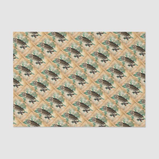 バーンフクロウヴィンテージ 薄葉紙 (正面)