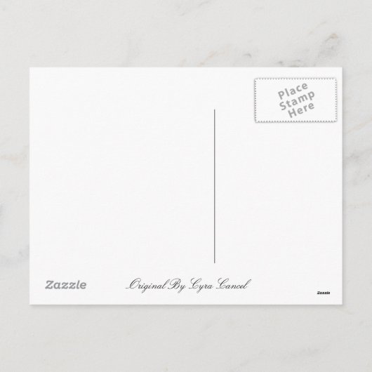 バーンフクロウ感謝祭はがき シーズンポストカード (裏面)