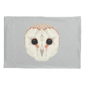 バーンフクロウ標準ピラロケース 枕カバー (裏面-左)