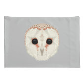 バーンフクロウ標準ピラロケース 枕カバー (裏面-右)