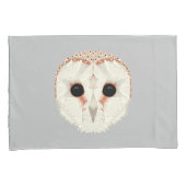 バーンフクロウ標準ピラロケース 枕カバー (正面右)