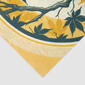 バーンフクロウ自然愛好家フクロムズツリーアースデイ 薄葉紙 (詳細)