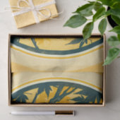 バーンフクロウ自然愛好家フクロムズツリーアースデイ 薄葉紙 (ギフト)