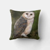 バーンフクロウ装飾用クッション クッション (裏面)