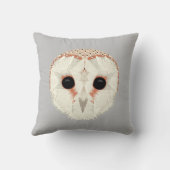 バーンフクロウ装飾用クッション クッション (裏面)