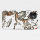 バーンフクロウ雪の鳥自然 Case-Mate iPhoneケース (裏面(横))