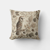 バーンフクロウ1 クッション (正面)