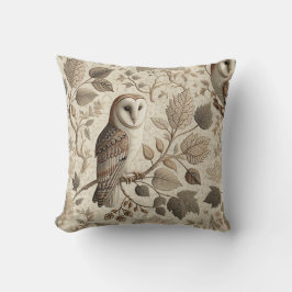 バーンフクロウ1 クッション