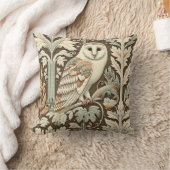 バーンフクロウ3 クッション (ブランケット)